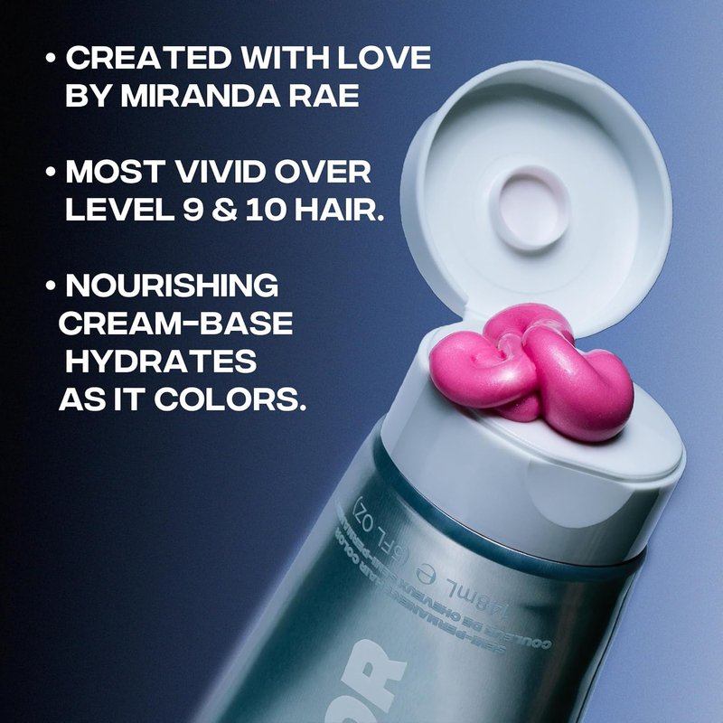 Good Dye Young Semi-Permanent Hair Color - Vegan Light Pink Dye | Non-Damaging, Lasts Up to 24 Washes (5FL OZ)
