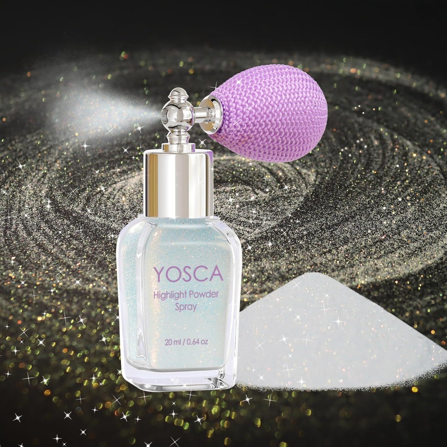 Body Glitter Spray - 30ML Loose Shimmer Powder for Hair, Face & Nail Art | Perfect for Festivals & Parties