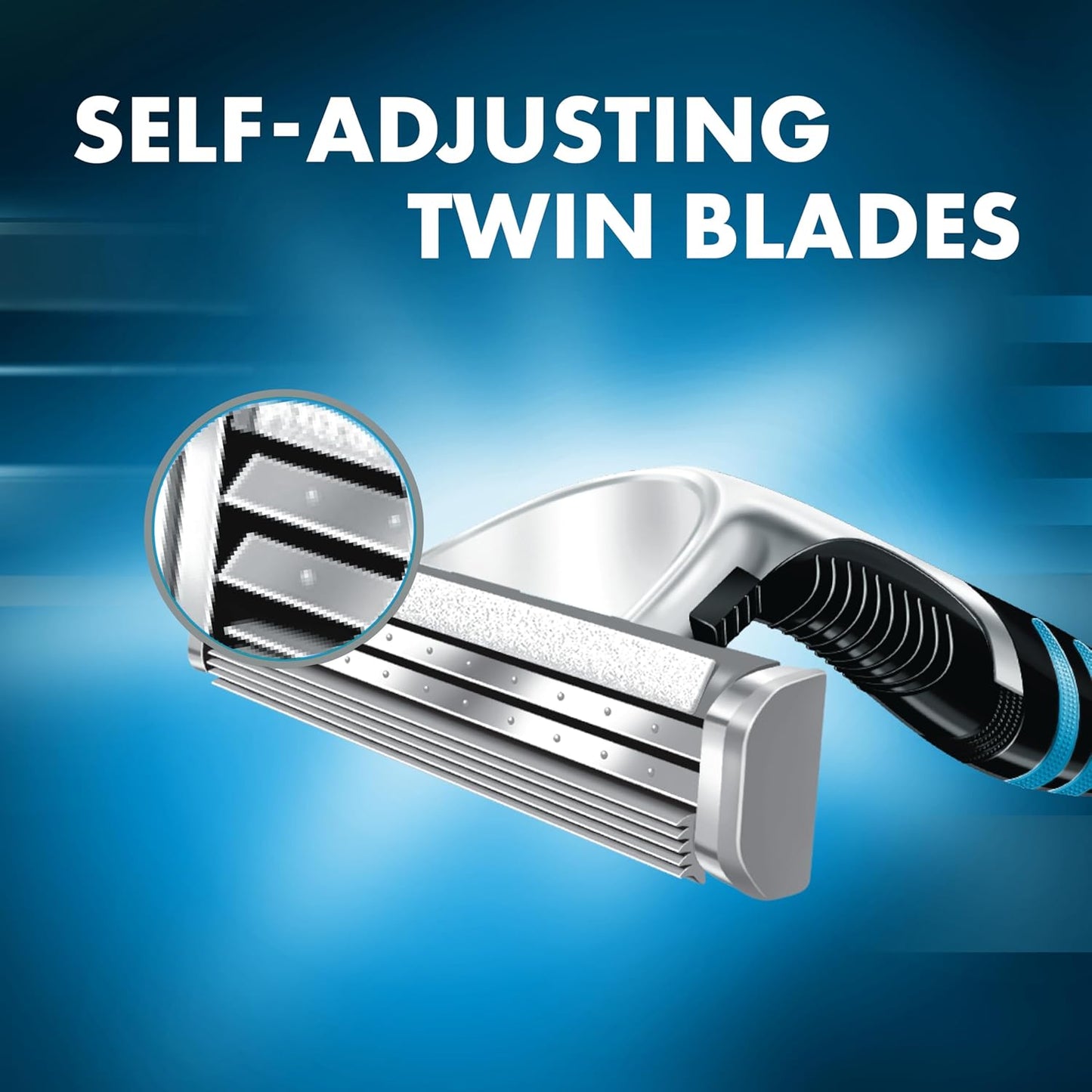 Gillette Razor Blade Refills - Sensor Excel for Men, 30 Count | Precision Shaving Blades
