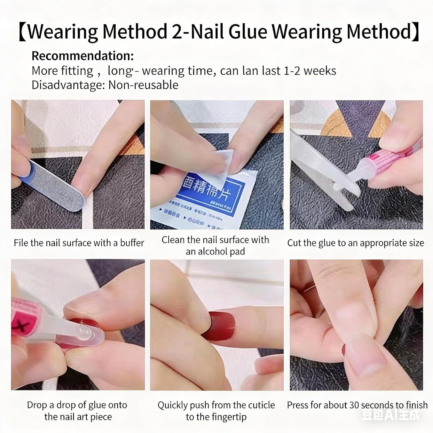 Glam Silver Coral Press On Nails - Heart Rhinestone Extra Long Stiletto Fake Nails | Reusable Manicure Set (L)