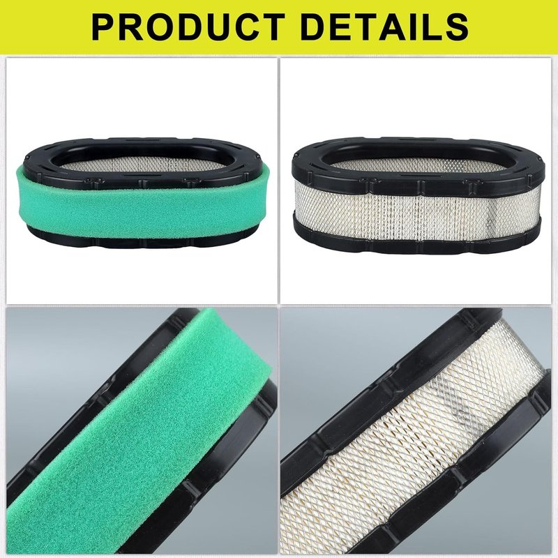 XT1 Oil Change Kit Air Filter for Cub Cadet KH-32-883-09-S1 XT2 XT1 LT46 LT50 ZT1-54 ZT1-42 Kohler 7000 Series KT715-KT745 725CC Engines Replace 32-083-09-S