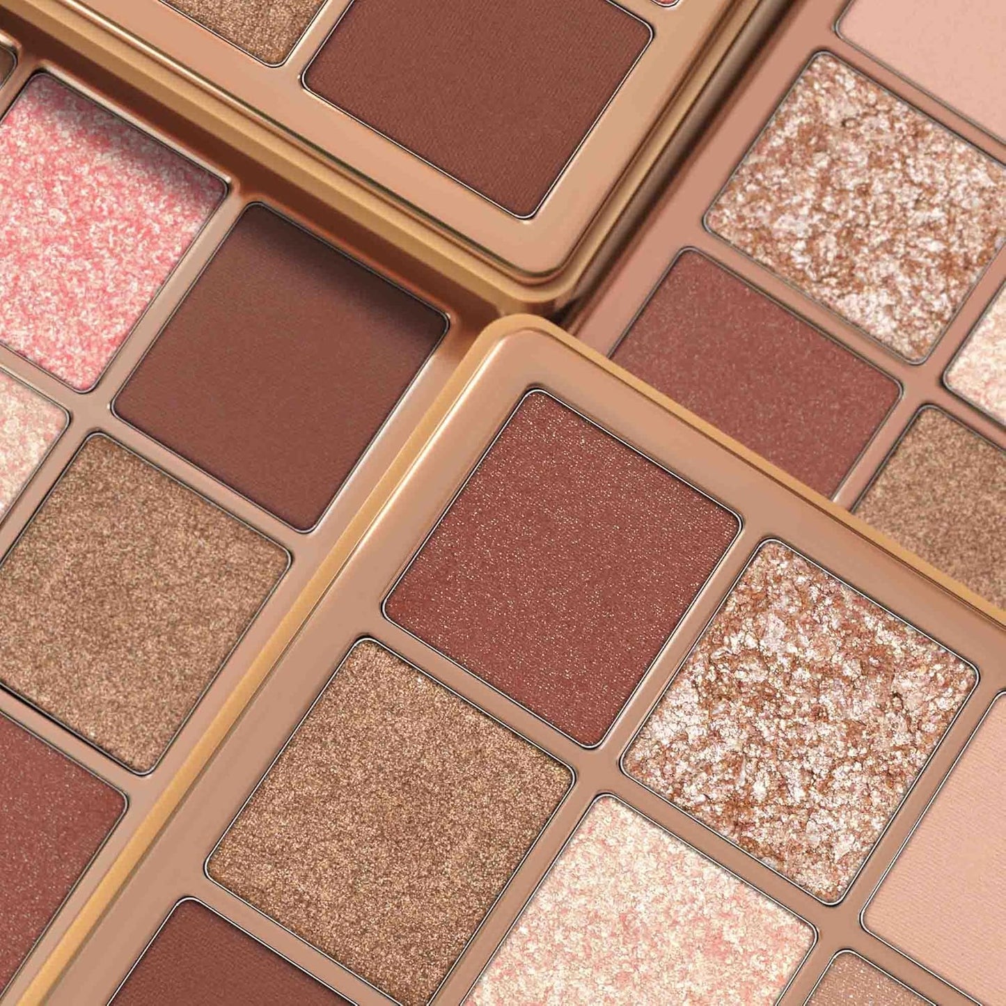 Anastasia Beverly Hills Mini Eyeshadow Palette - High-Pigment Travel-Size with Luminous Metallics & Warm Neutrals