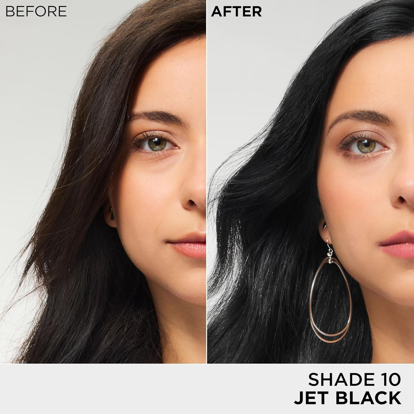 L’Oreal Paris Feria Hair Color - High Intensity Jet Black Dye for 3X Highlights | 1 Kit