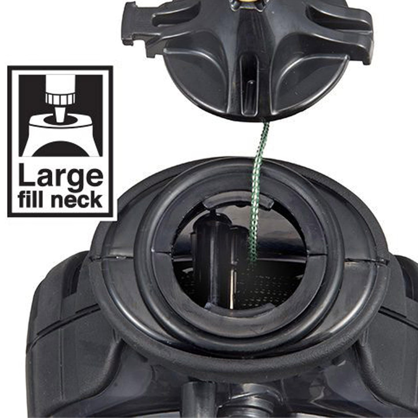 TAJIMA Chalk Line - Chalk-Rite Jam Free Chalk Box with Extra Bold 1mm Snap Line & Five Gear Quick Retrieval - CR301JF