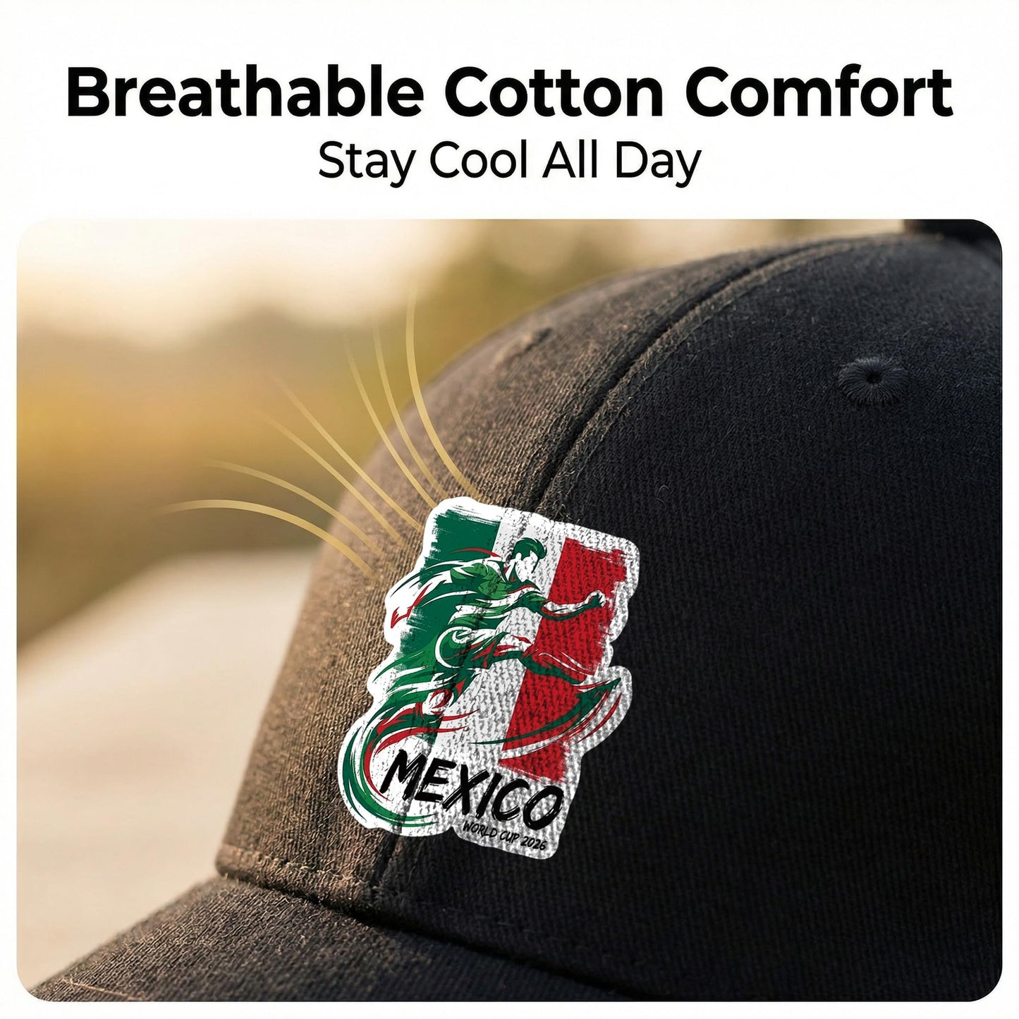 World Soccer Cup Hat (Mexico)