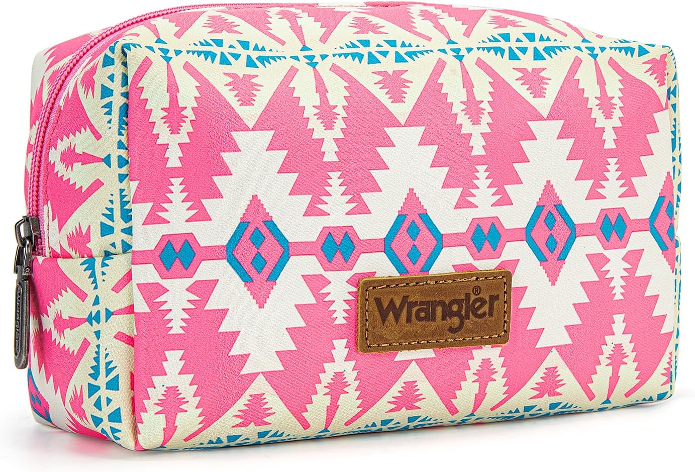 Travel Makeup Bag - Waterproof Cosmetic Pouch for Women | Large Portable Toiletry Bag