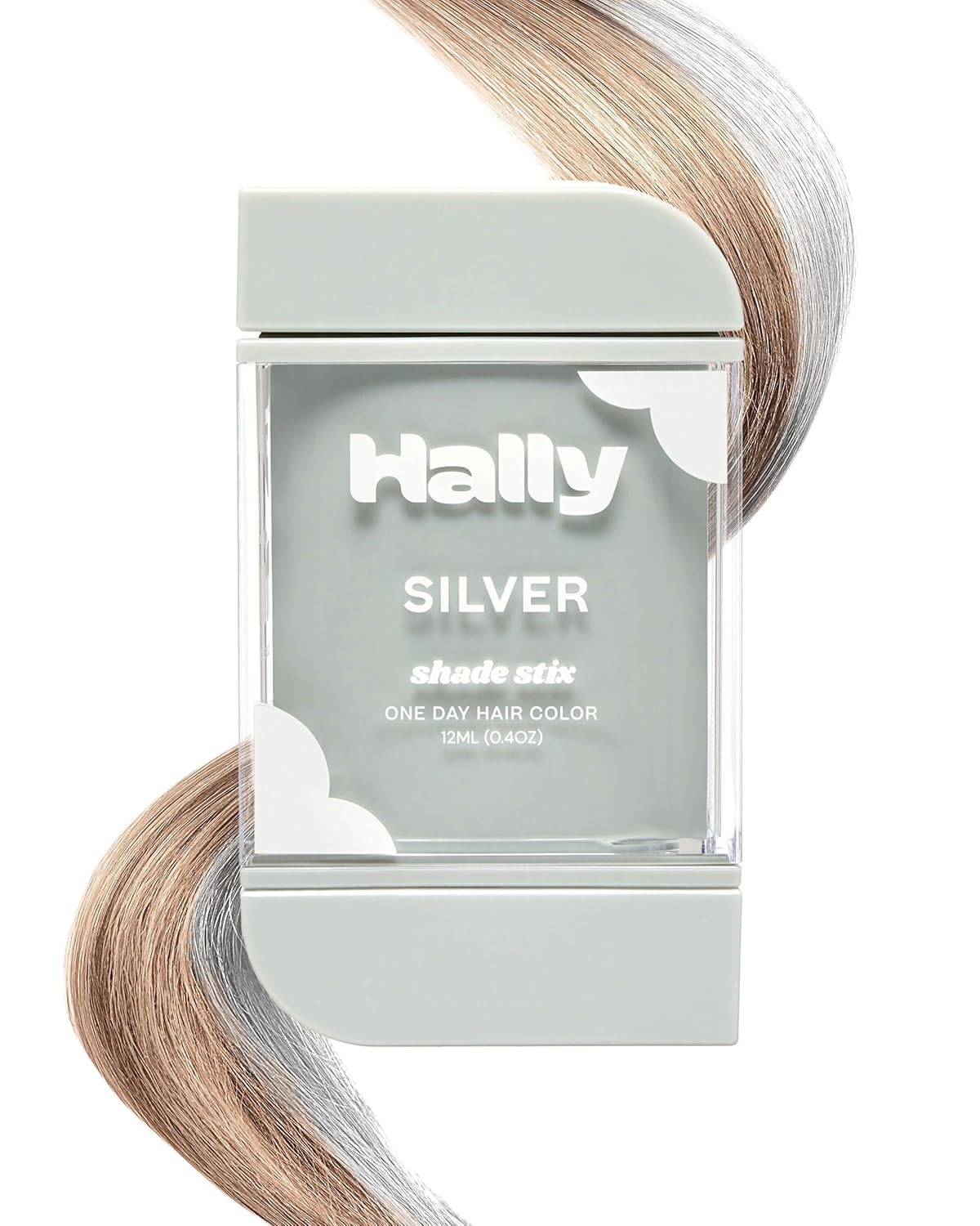 Temporary Hair Color Stix - Green Washable Hair Chalk for Kids, Teens & Adults | 12 ml Perfect for Festivals & Parties