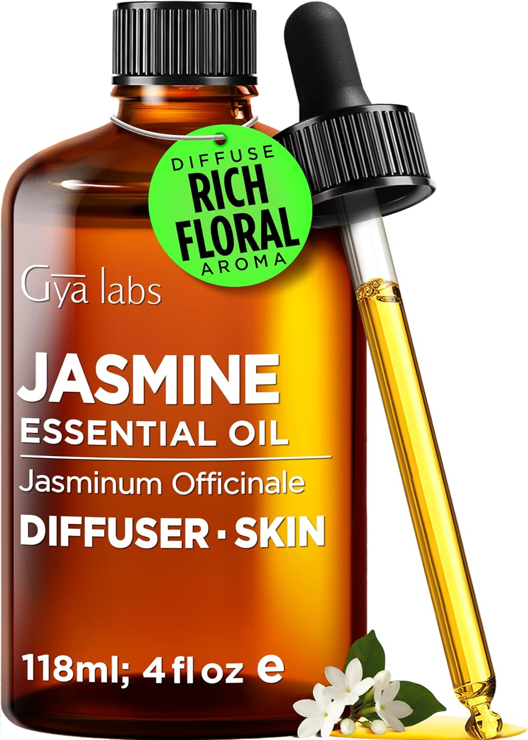 Pure Australian Tea Tree Essential Oil - 0.34 Fl Oz | Natural Oil for Hair, Skin, Diffuser & Aromatherapy