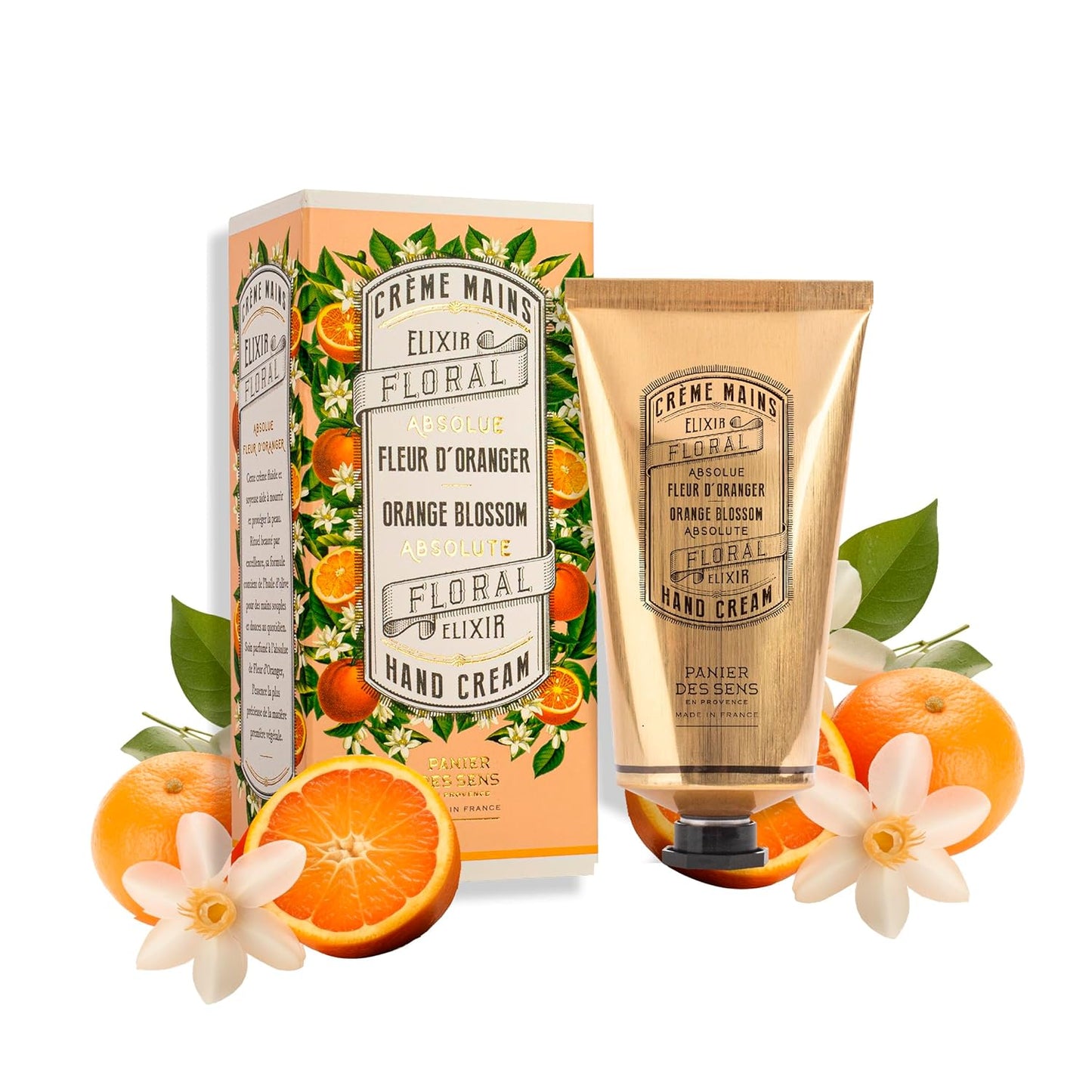 Sweet Almond Hand Cream - Moisturizing Lotion for Dry Skin | 97% Natural Ingredients, 2.5 Fl Oz