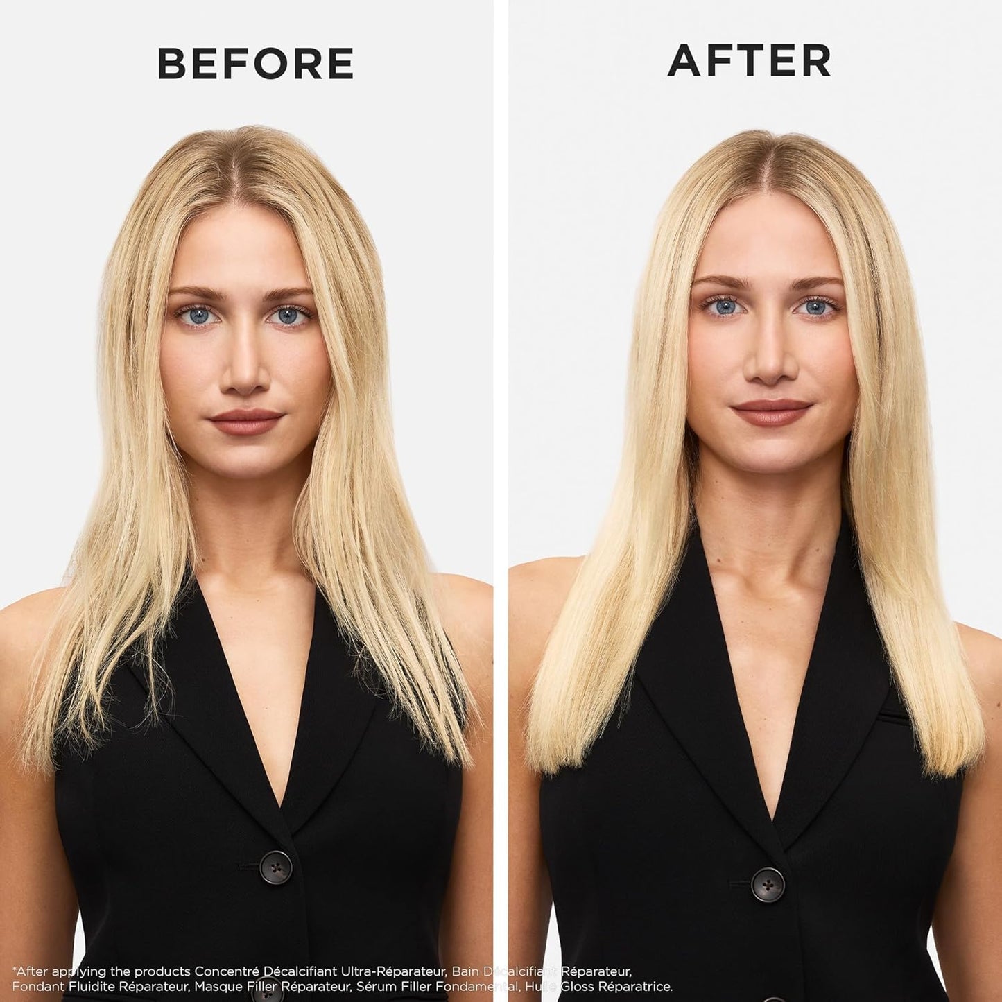 Kerastase Sulfate-Free Hair Repair Shampoo - Strengthens & Smoothes All Damaged Hair Types | With Citric Acid