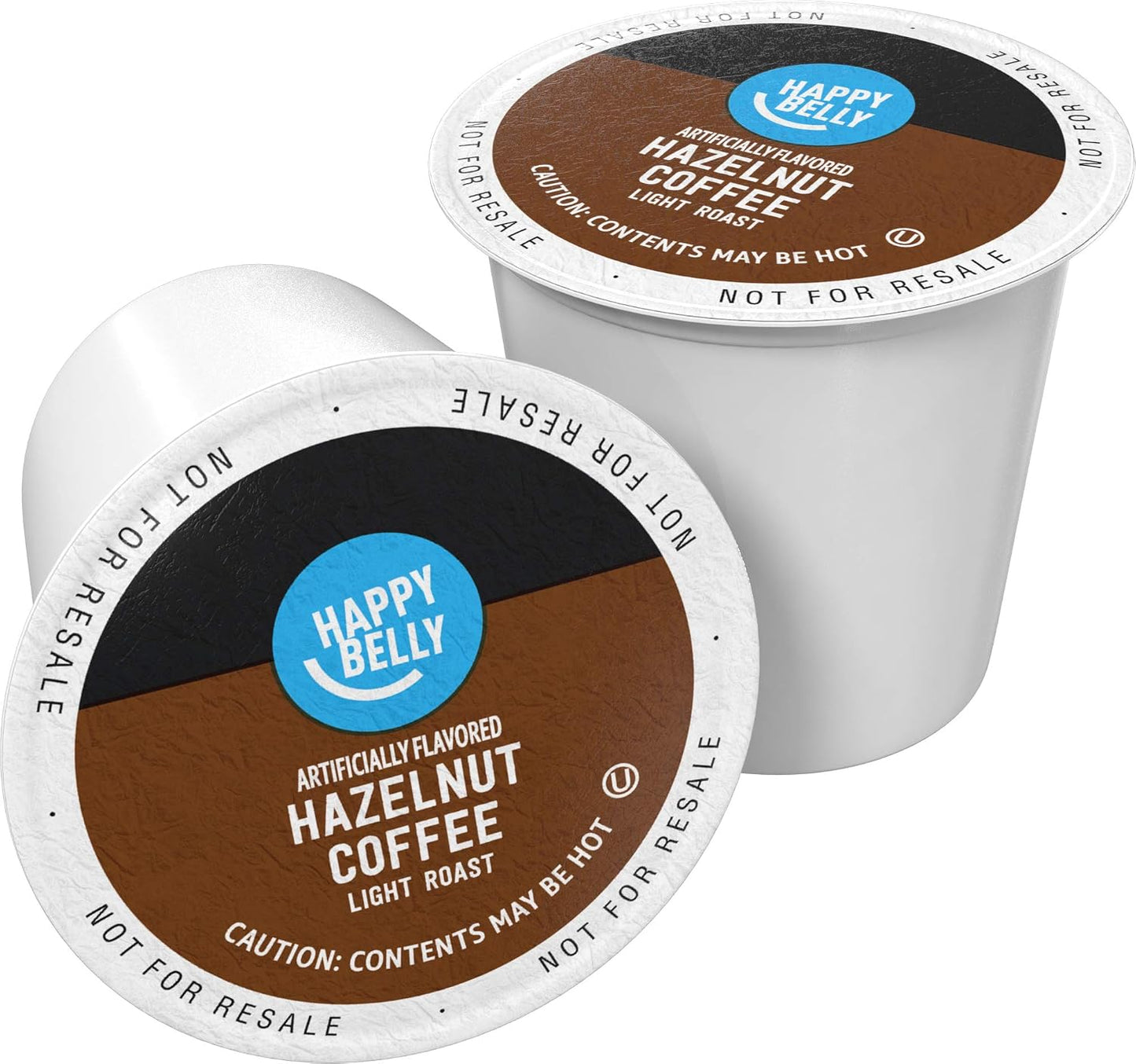 Happy Belly Dark Roast Coffee Pods - Compatible with Keurig 2.0 | 100 Count