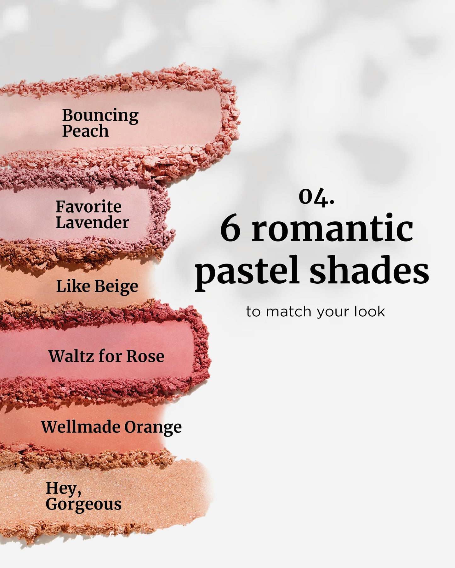 VDL Cheekstain Pastel Blush for Cheeks (Bouncing Peach, 0.2oz) - Lightweight, Velvet Powder Formula - Seamless, Long-Lasting, Natural-Looking Glow | Korean Makeup