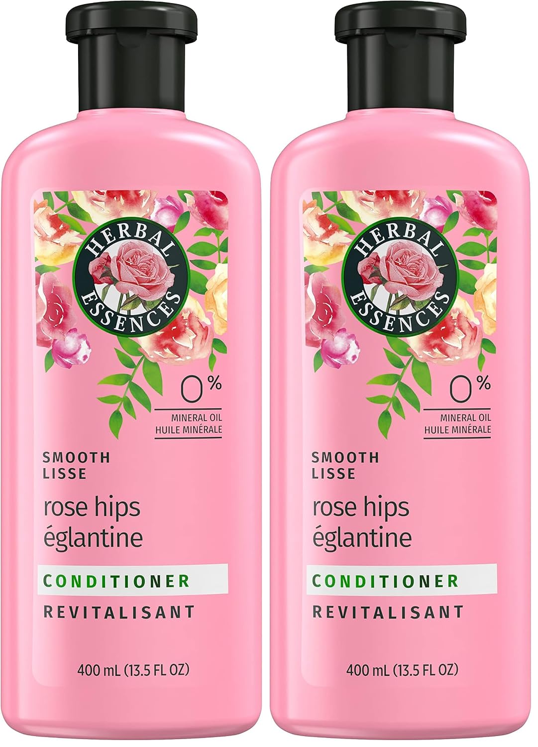 Herbal Essences Rose Hips Conditioner - Smooth & Nourish Hair | 13.5 Fl Oz
