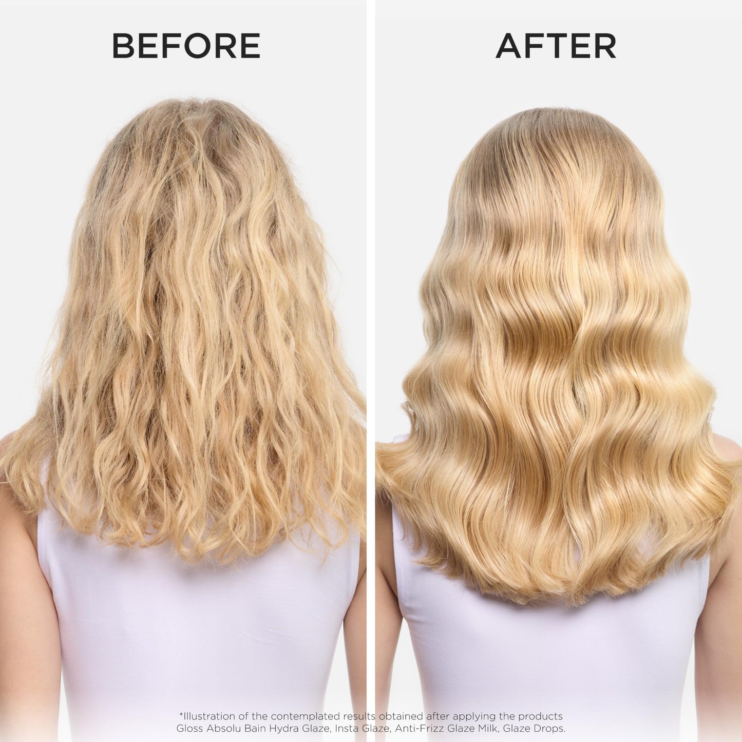 Kerastase Gloss Absolu High-Shine Anti-Frizz Shampoo - Cleanses & Reveals Ultimate Shine, For Glossy & Bouncy Hair, 2.5 Fl Oz, Travel Size