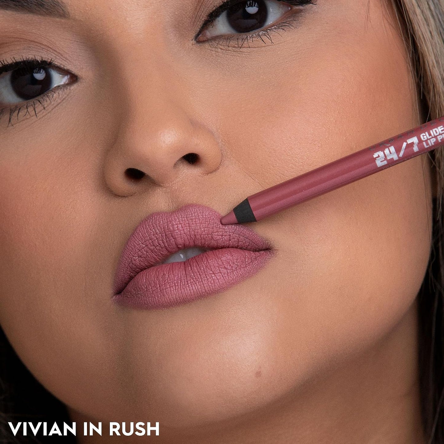 Urban Decay 24/7 Glide-On Waterproof Lip Pencil - Smudge-Proof, Longwearing Lip Liner with Vitamin E | 0.04 oz