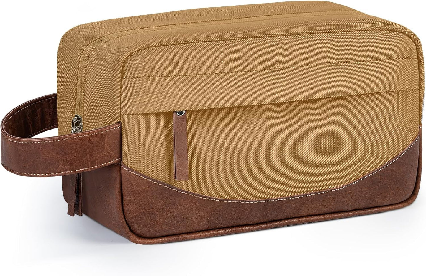 Travel Toiletry Bag - Water Resistant Hanging Organizer for Men | Large Capacity, Black Medium