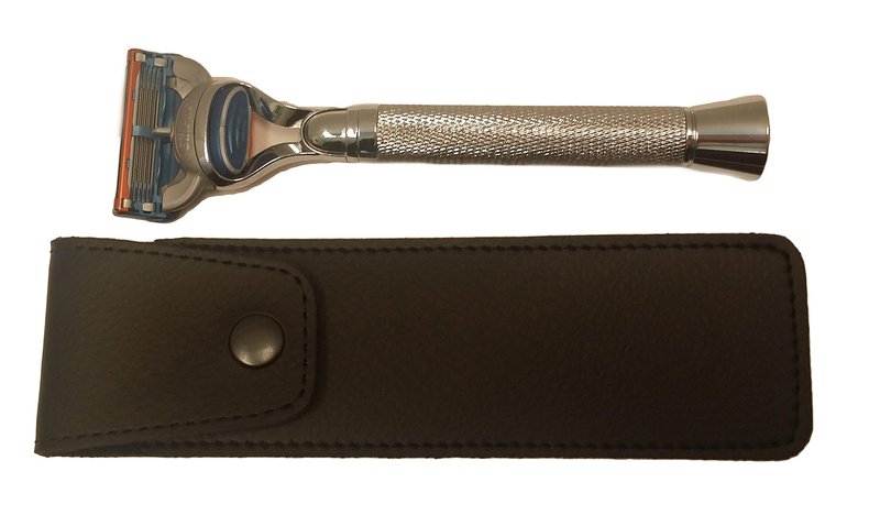 G.B.S Durable Leather Case for Straight Razor