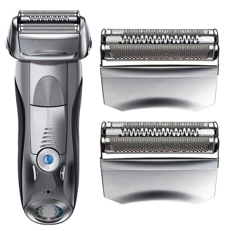 70S Series 7 Replacement Head for Braun Electric Foil Shaver, Compatible with Braun Series 7 790cc 760cc 750cc 720 799 797 (2 Pack)