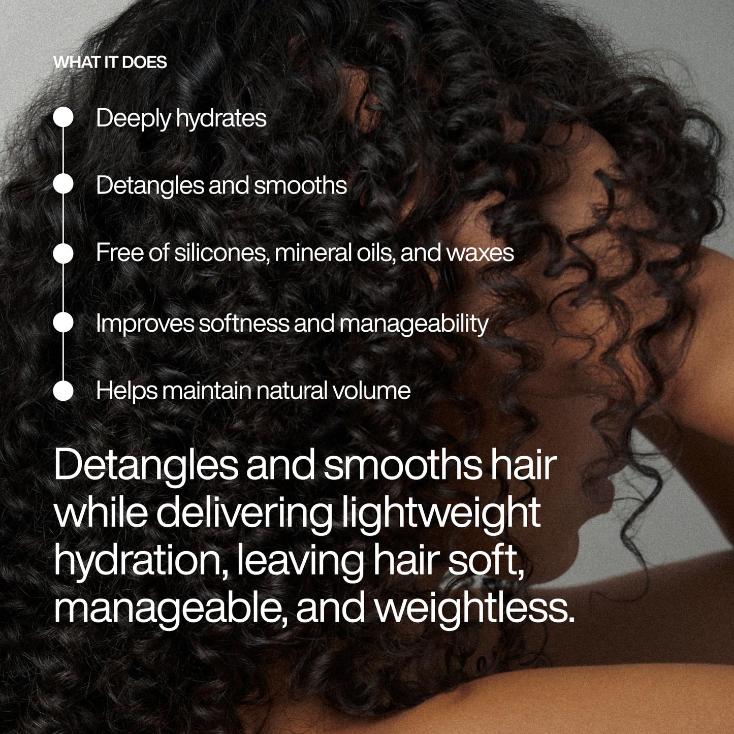 Harklinikken Weightless Conditioner - Nourishes, Detangles & Supports Volume - Buildable Leave-In or Rinse-Out Formula