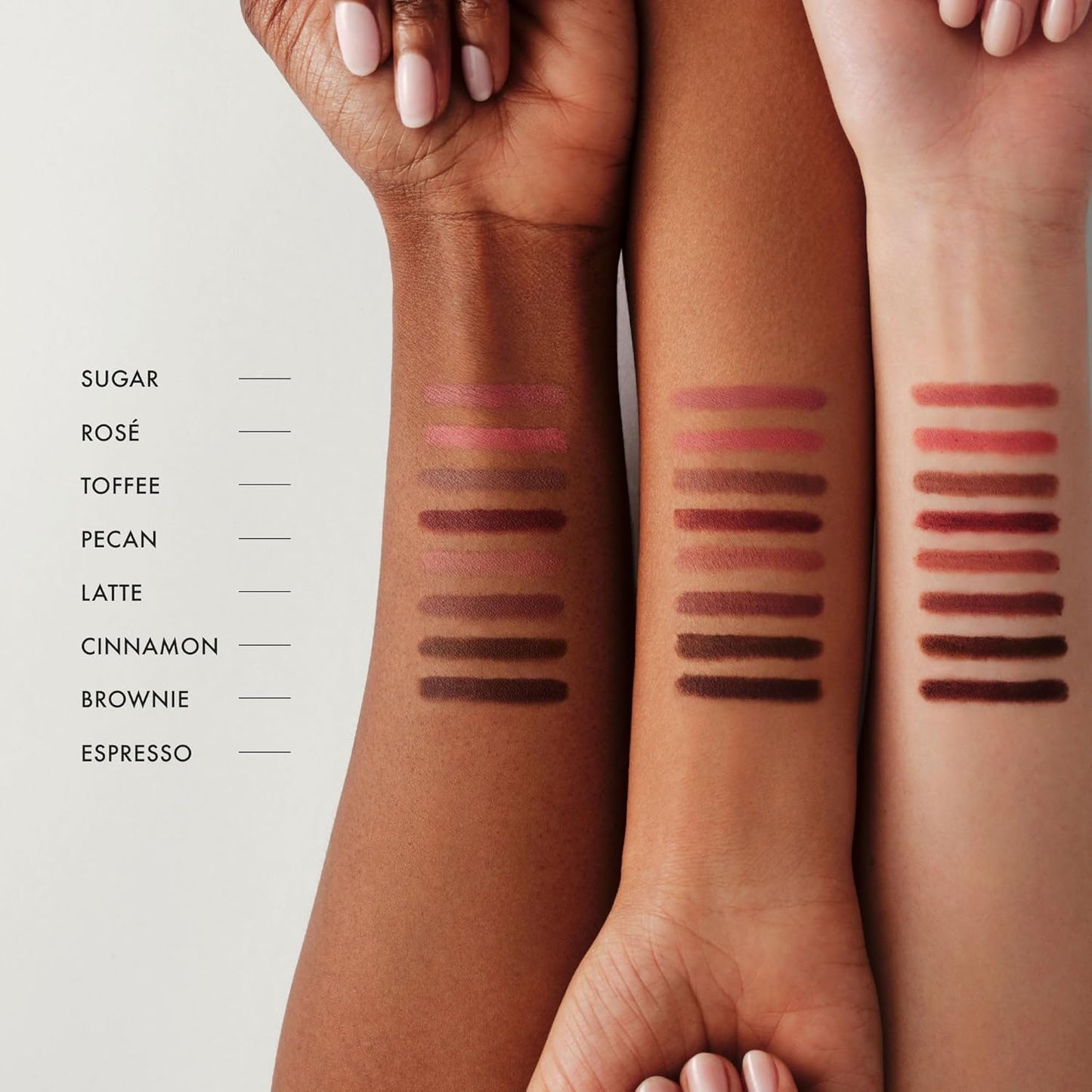 SoftLine Lip Liner Pencil - Creamy Matte Lip Definition with Hyaluronic Acid & Jojoba Oil | Cinnamon (1.02 g)