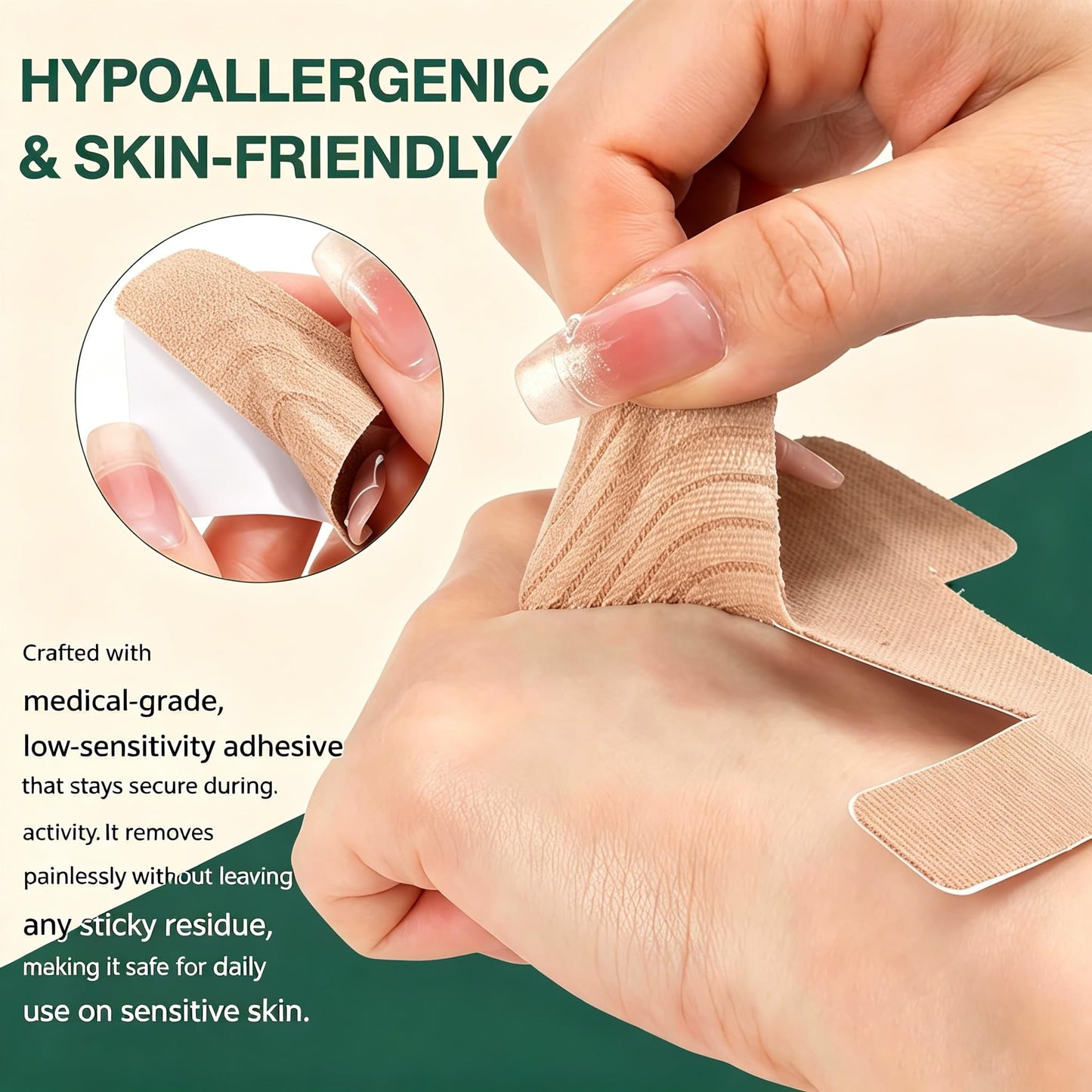 Pre-Cut Bunion Self-Adhesive Hallux Valgus Corrector