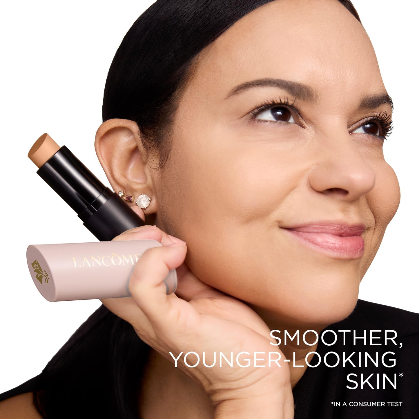 Lancôme Teint Idole Shape Stick, Multi-Use Foundation Stick, Concealer & Contour, Hydrating Medium to Full Coverage w/Natural Matte Finish, All Skin Types, 320 Bisque Warm