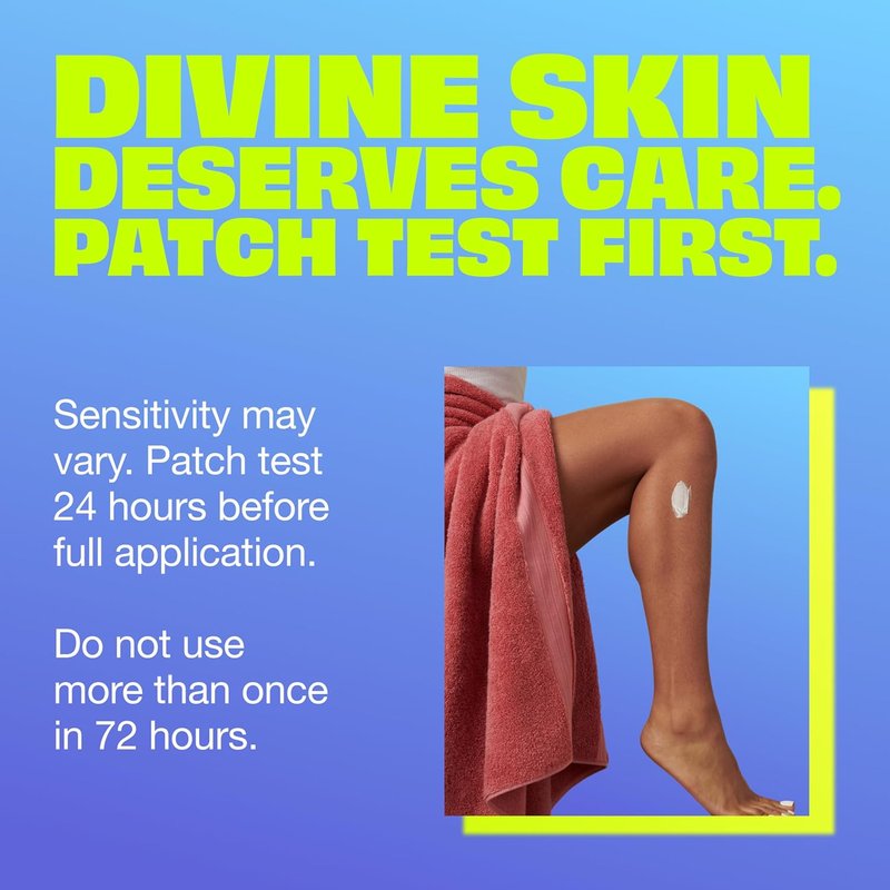 Nair Sensitive Formula Shower Cream - Quick Hair Removal with Coconut Oil & Vitamin E | 12 oz
