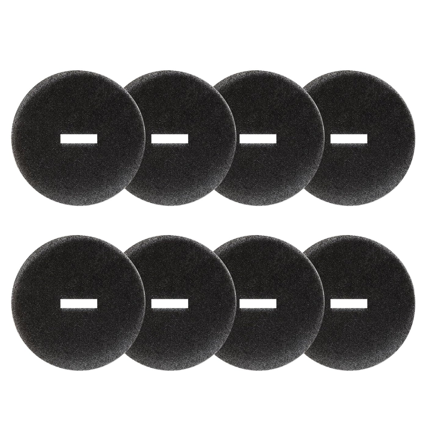 PUREBURG GP-1-F Replacement Filter Compatible with B-Air Grizzly Dryer GP-1,8-Pack Washable Pet-hair Dryer Deodorization Filter Air Clean Dust