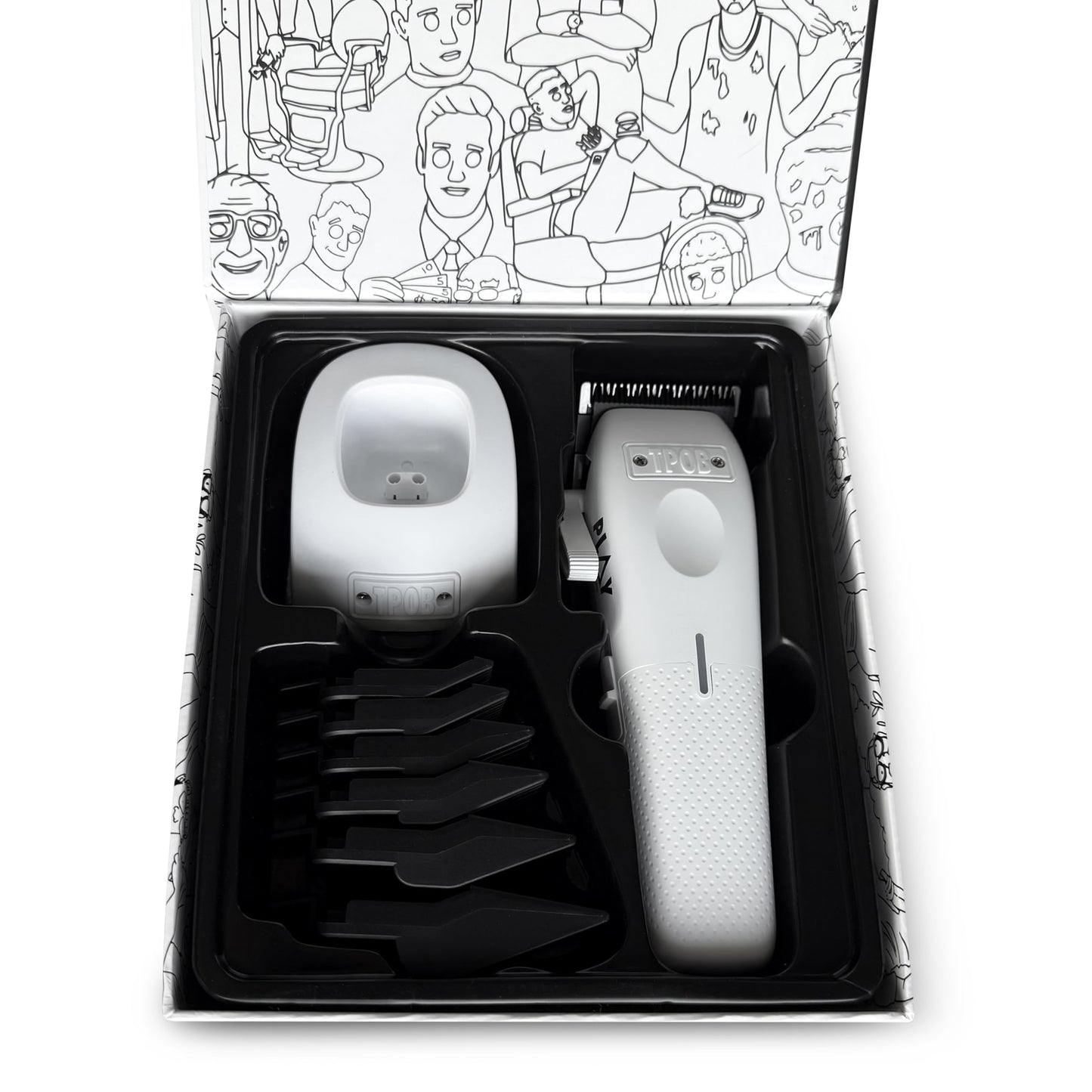 TPOB Mini Play Professional Hair Clippers (White)