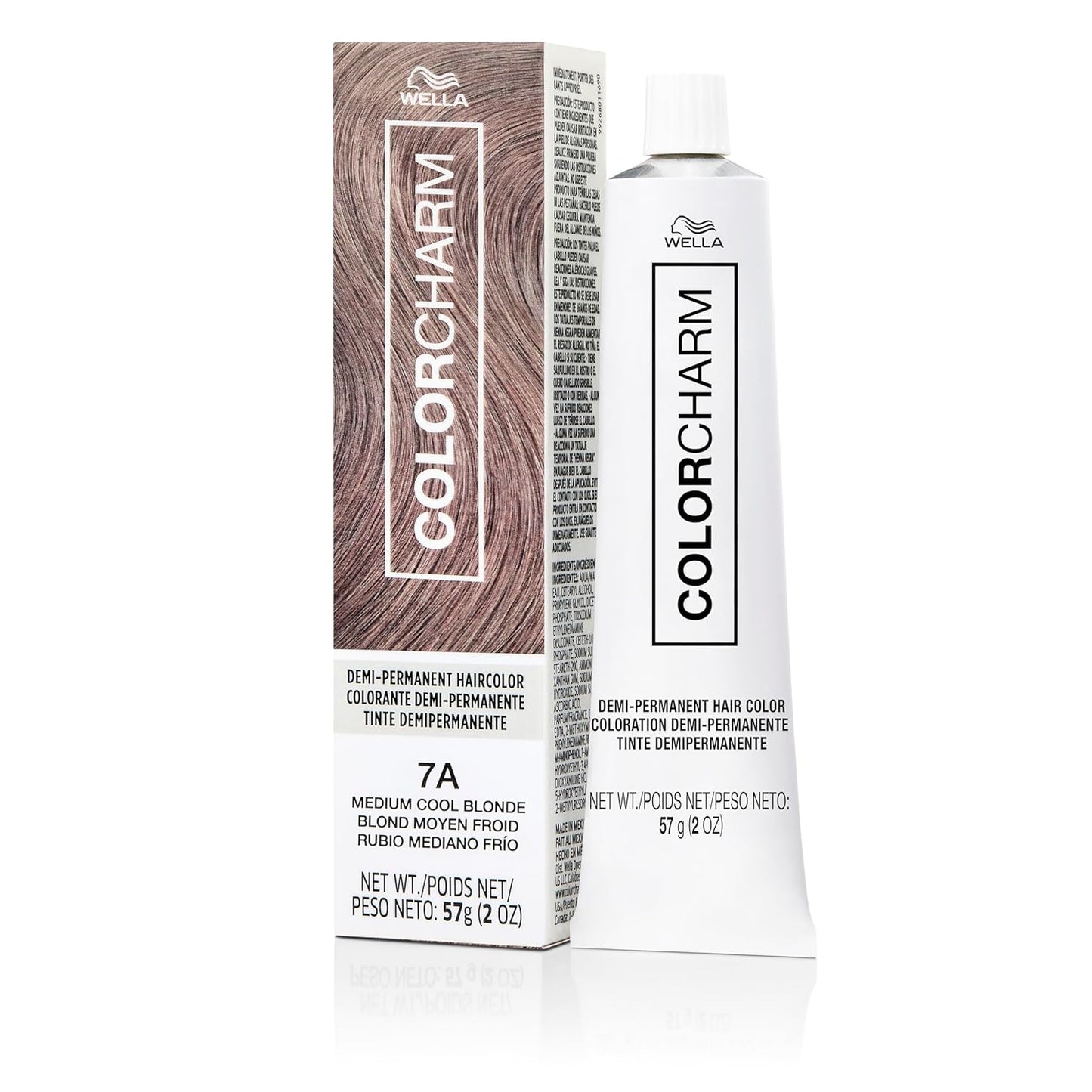 Demi Permanent Hair Color - Gloss & Tone - 2 Fl Oz | Vibrant Shades for Refreshing Color