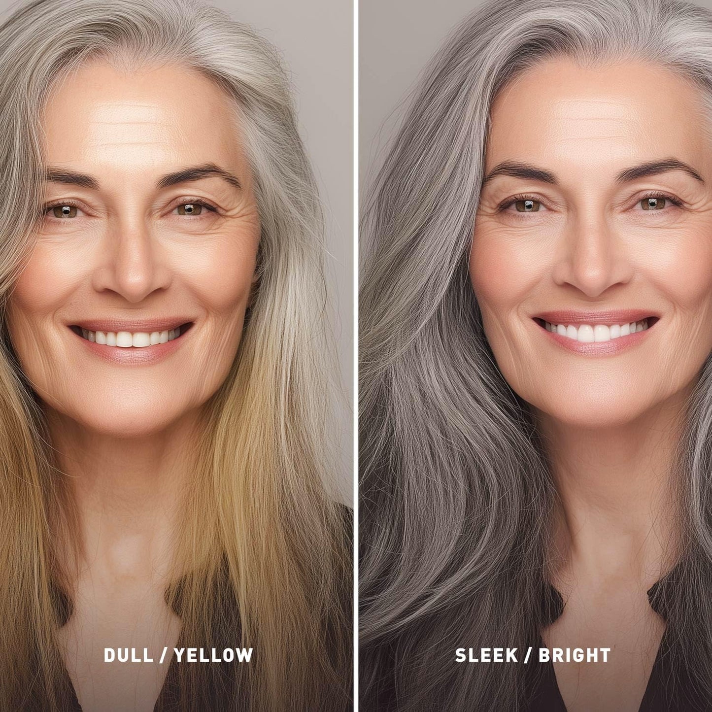 Gray Hair Shampoo - Natural Treatment for Silver Locks | 16 Oz
