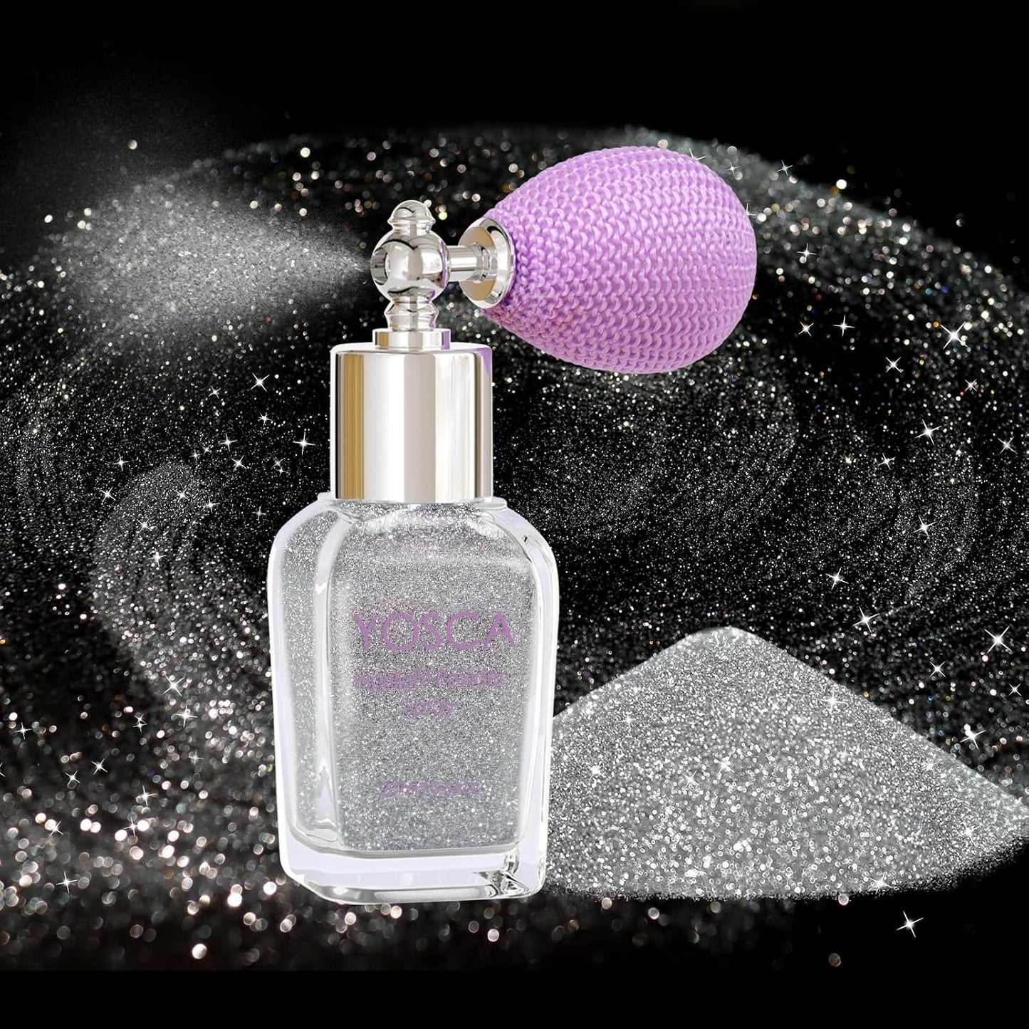 Body Glitter Spray - 30ML Loose Shimmer Powder for Hair, Face & Nail Art | Perfect for Festivals & Parties