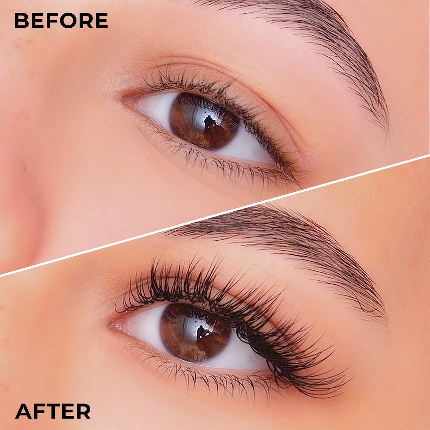 Profusion Cosmetics Lash Madness False Eyelashes with Adhesive Liner Pen - 3 Bold Lash Styles for Natural Looks, Lightweight Flexible Band & Comfortable All-Day Wear