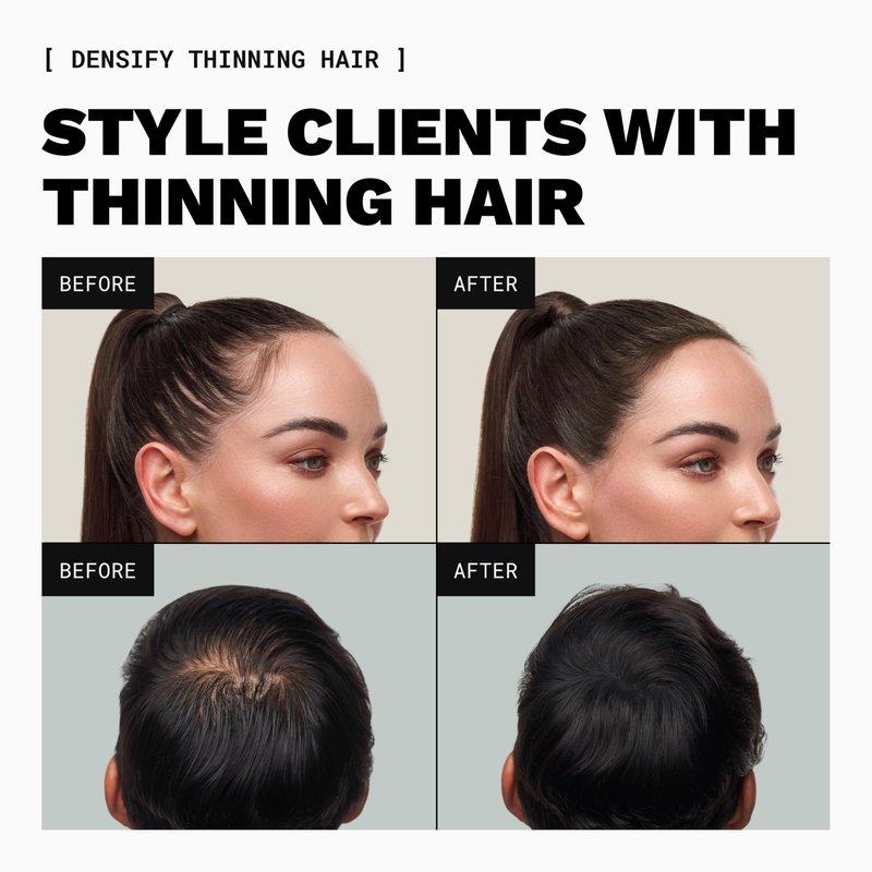 TOPPIK HAIR BUILDING FIBERS PRO DARK BROWN 12/28G