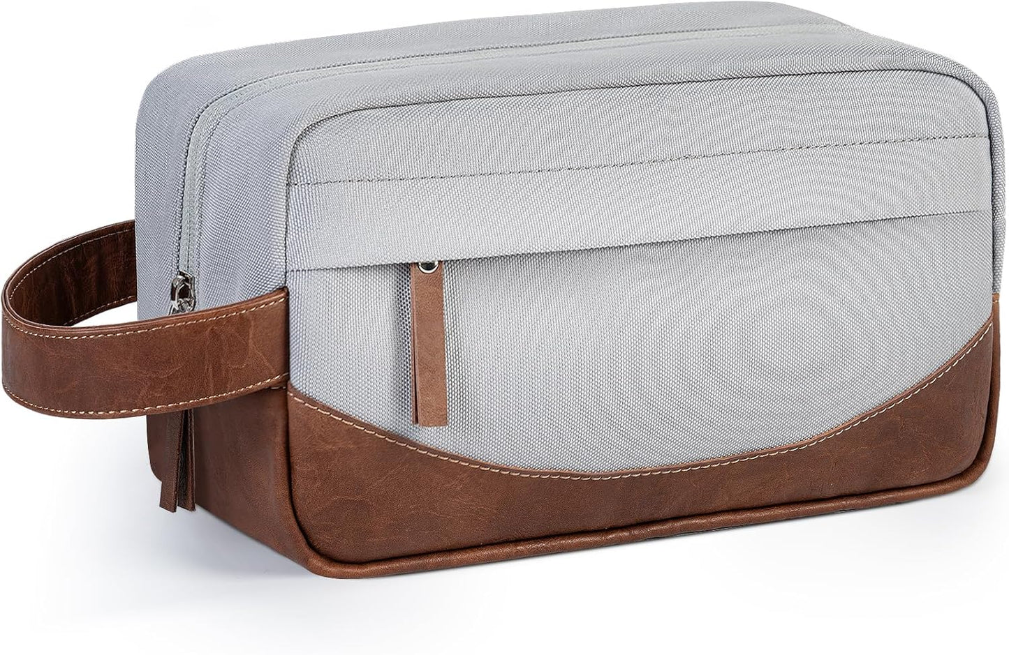 Travel Toiletry Bag - Water Resistant Hanging Organizer for Men | Large Capacity, Black Medium