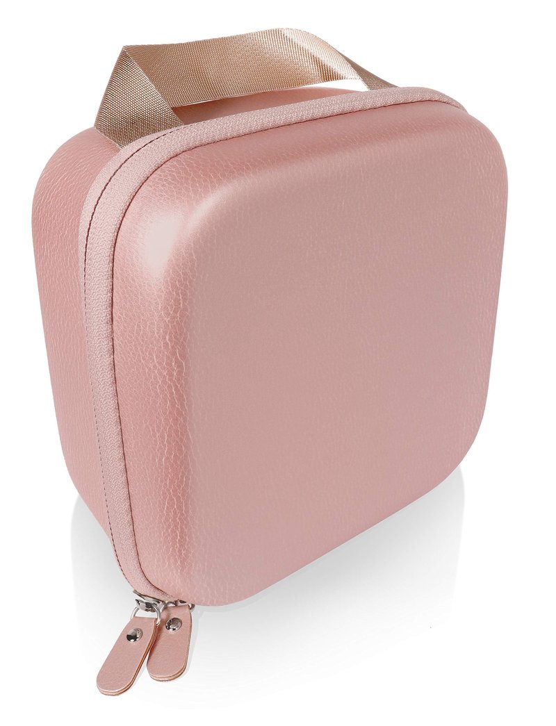 GETGEAR Women's Epilator Case for Philips Satinelle Advanced Wet & Dry Epilator, Prestige Bre650, Deess Permanent Hair Removal, Flawless Legs Women Hair Removal, Braun SIL-epil9 9-579(Rose Gold)