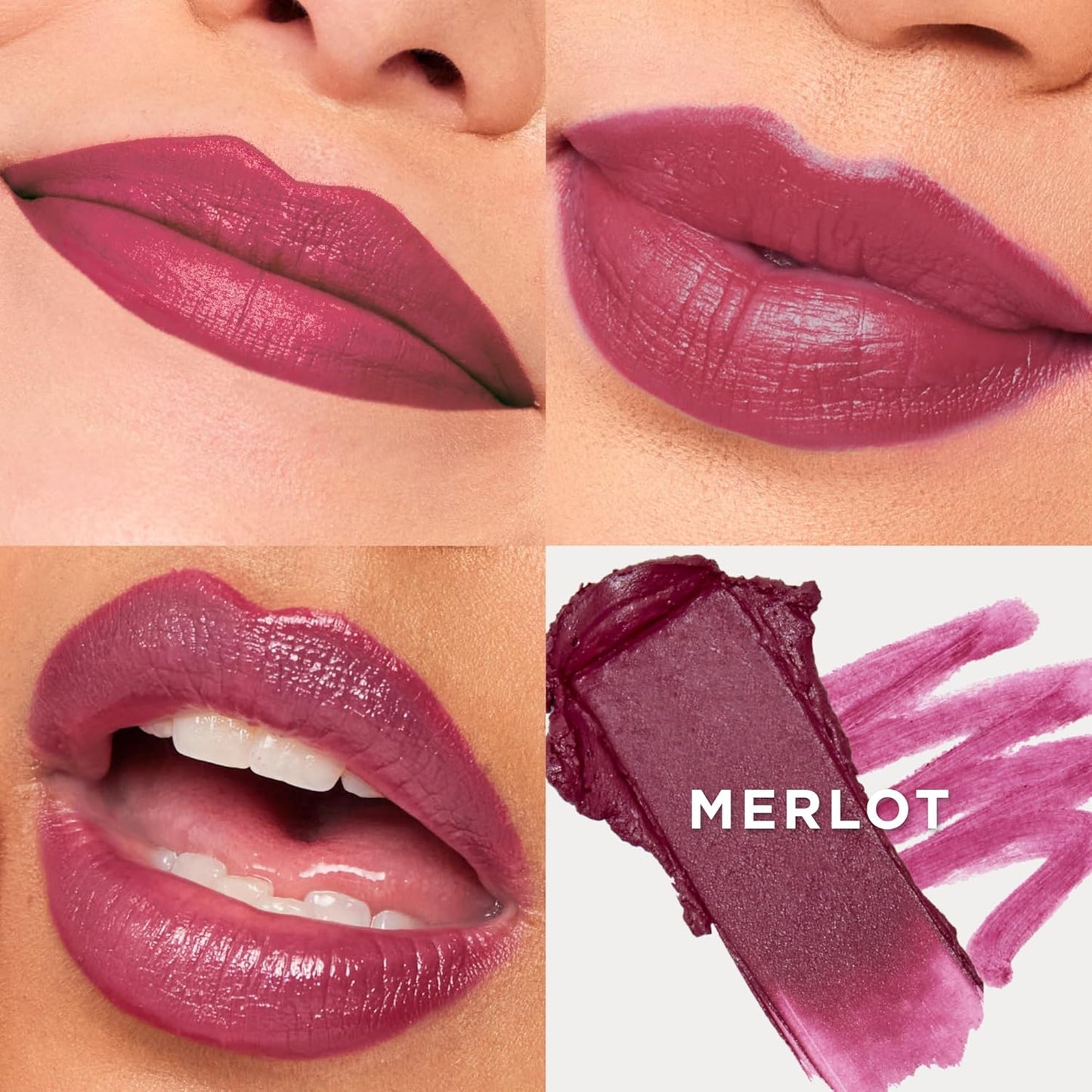 HALEYS Dual Ended 2-in-1 Lipstick & Liner - Creamy Matte Merlot Lip Combo for Women | Precision Lip Liner & Moisturizing Lipstick
