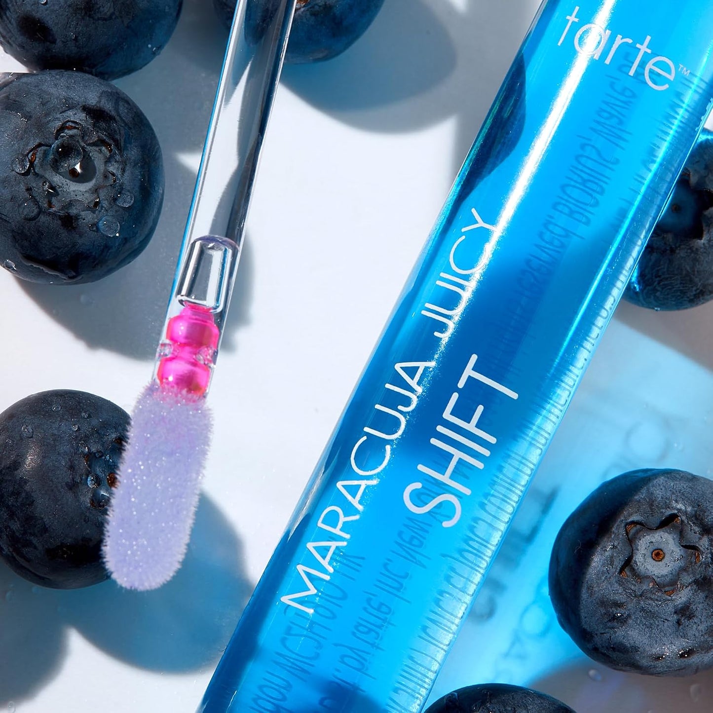 Tarte Maracuja Juicy Lip & Cheek Shift - pH-Powered Gloss Balm with Vitamin E & Hyaluronic Acid | Vegan, Moisturizing Tint