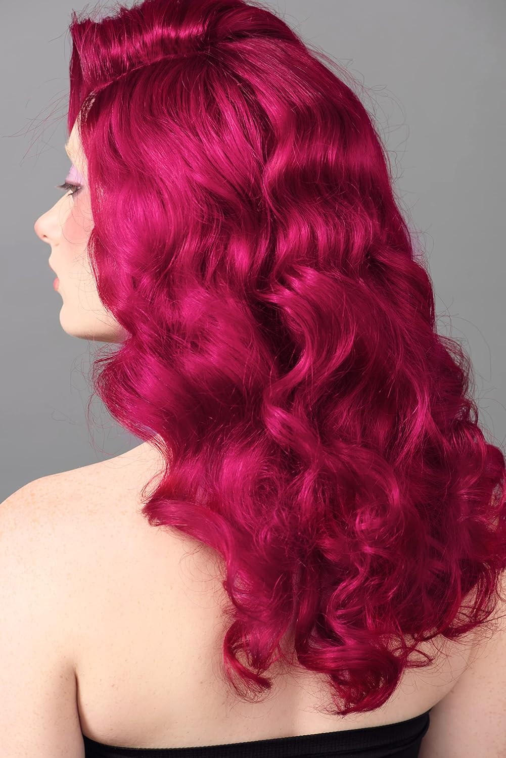 Good Dye Young Semi-Permanent Hair Color - Vegan Magenta Pink Dye | Non-Damaging, Lasts Up to 24 Washes (5FL OZ)