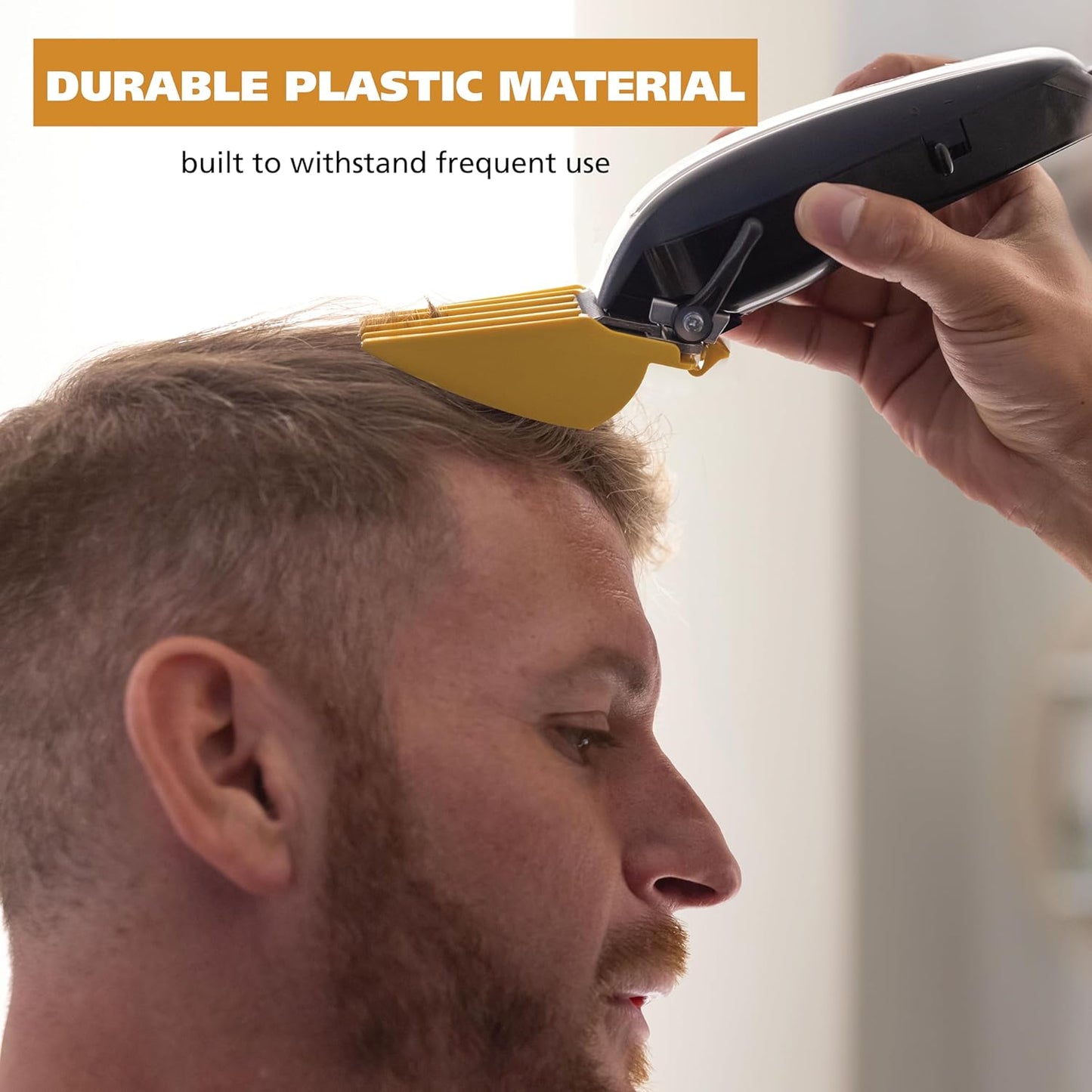 Wahl Hair Clipper Attachment Guard Set - 2 Full Size Combs for Long Hair Styles & Fades | Model 3025025
