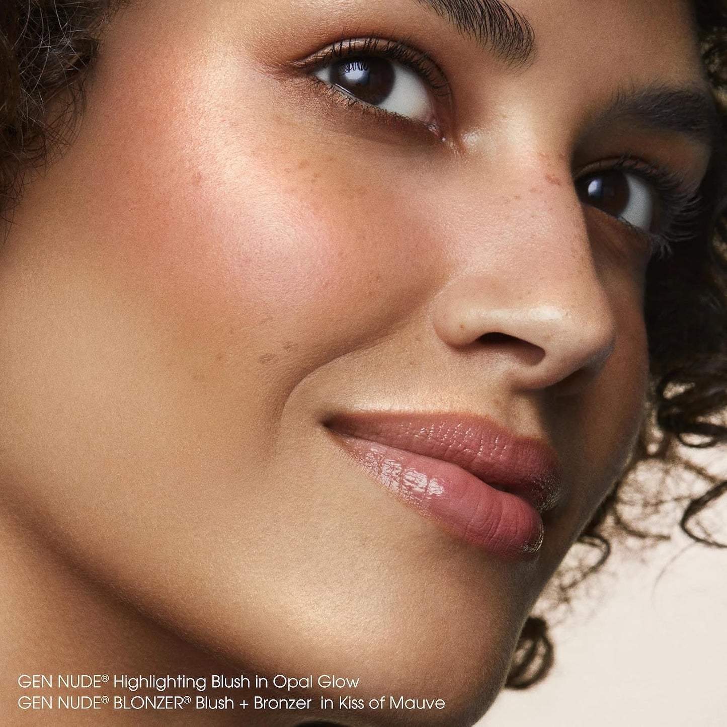 bareMinerals Gen Nude Blush & Highlighter Hybrid - Silky, Blendable Face Makeup for All-Day Wear | Luminous Finish, Talc-Free, Vegan