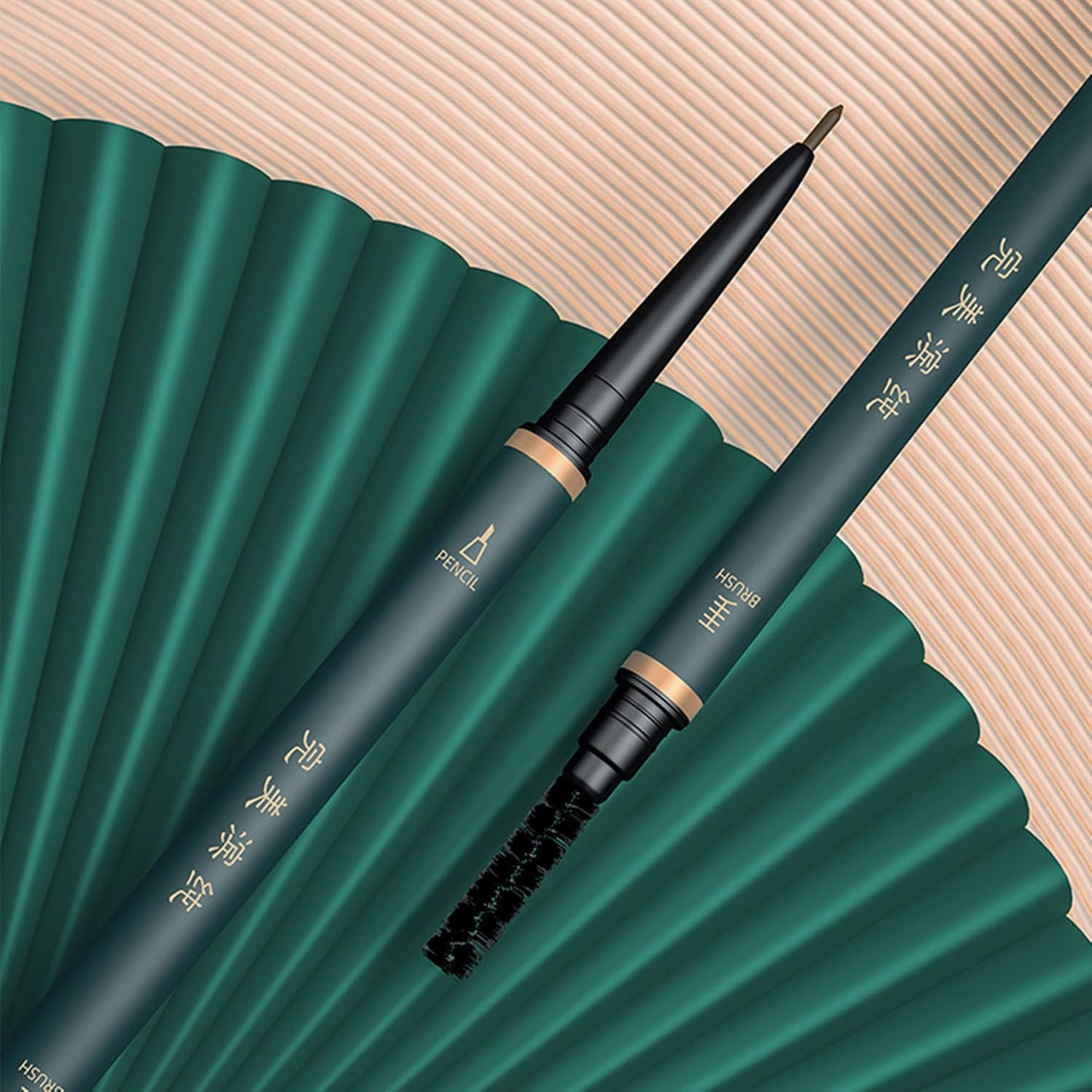 Eyebrow Pencil Set - 3 PCS Waterproof Micro Brow Pencils with Brush & Razor | Ultra-Fine Makeup Tools for Women