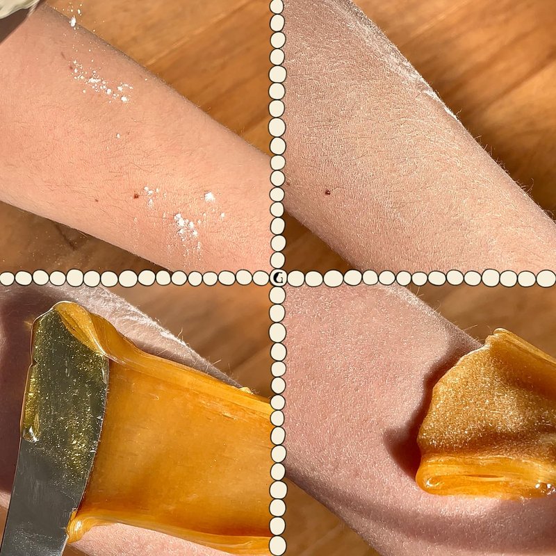 Dusting Powder for Sugar Waxing – Pre-Wax Skin Prep for Better Sugaring Results | Greenhaus Deco