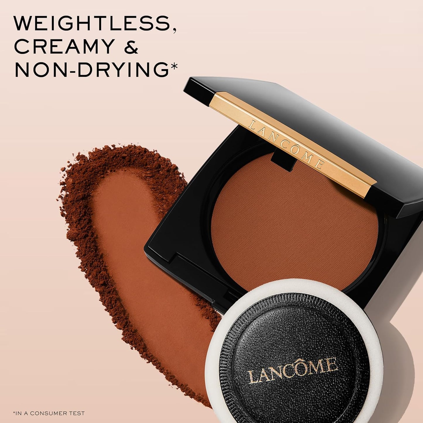 Lancôme Dual Finish Powder Foundation - Sheer-to-Full Coverage, Natural Finish | Longwear, Shine Control