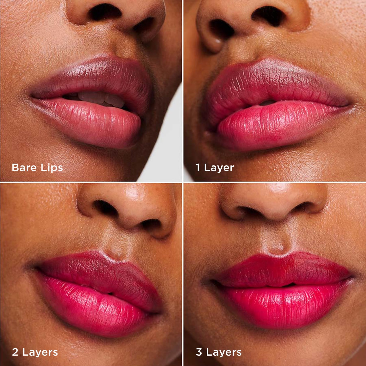 Clarins Water Lip Stain | Buildable Matte Finish | Kiss Proof, Transfer-Proof, Lightweight and Long Lasting | Contains Hyaluronic Acid | 0.2 Fluid Ounces, 01 Rose Water