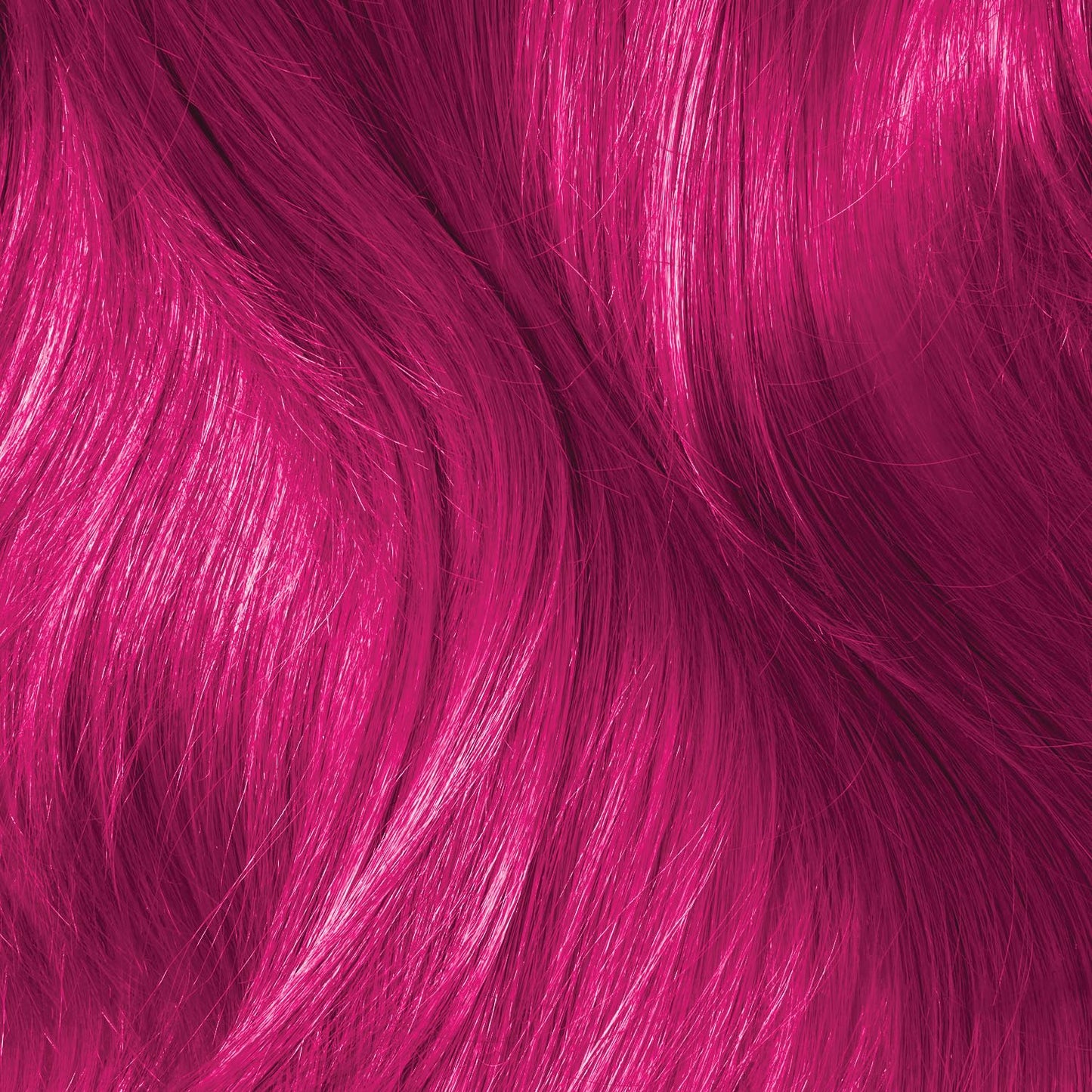 Brights Semi-Permanent Hair Color - Vibrant Magenta Shade for Bold Looks