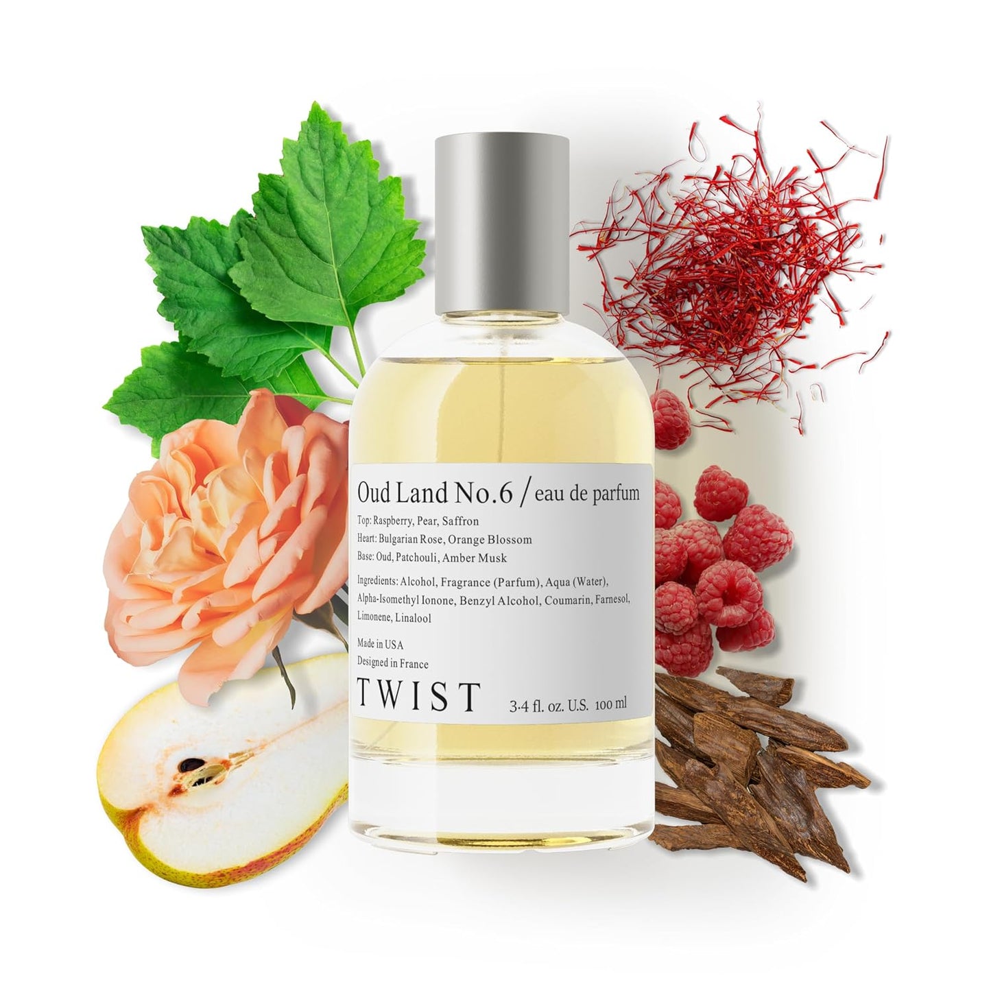 Eau De Parfum Inspired by Burberry Her - Long-Lasting Strawberry & Vanilla Fragrance Spray | 100 ml | Vegan & Clean Ingredients