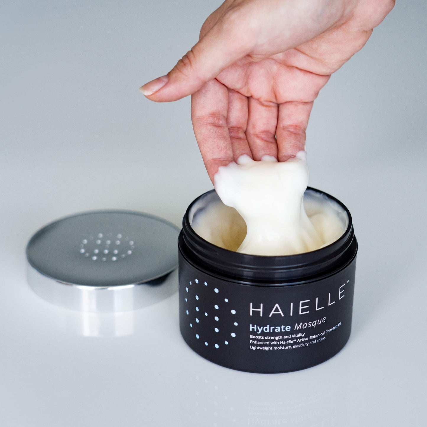 HAIELLE Hydrate Masque Hair Mask for Dry Damaged Hair and Growth Stimulation Deep Conditioning Treatment 200 ml / 6.8 fl oz