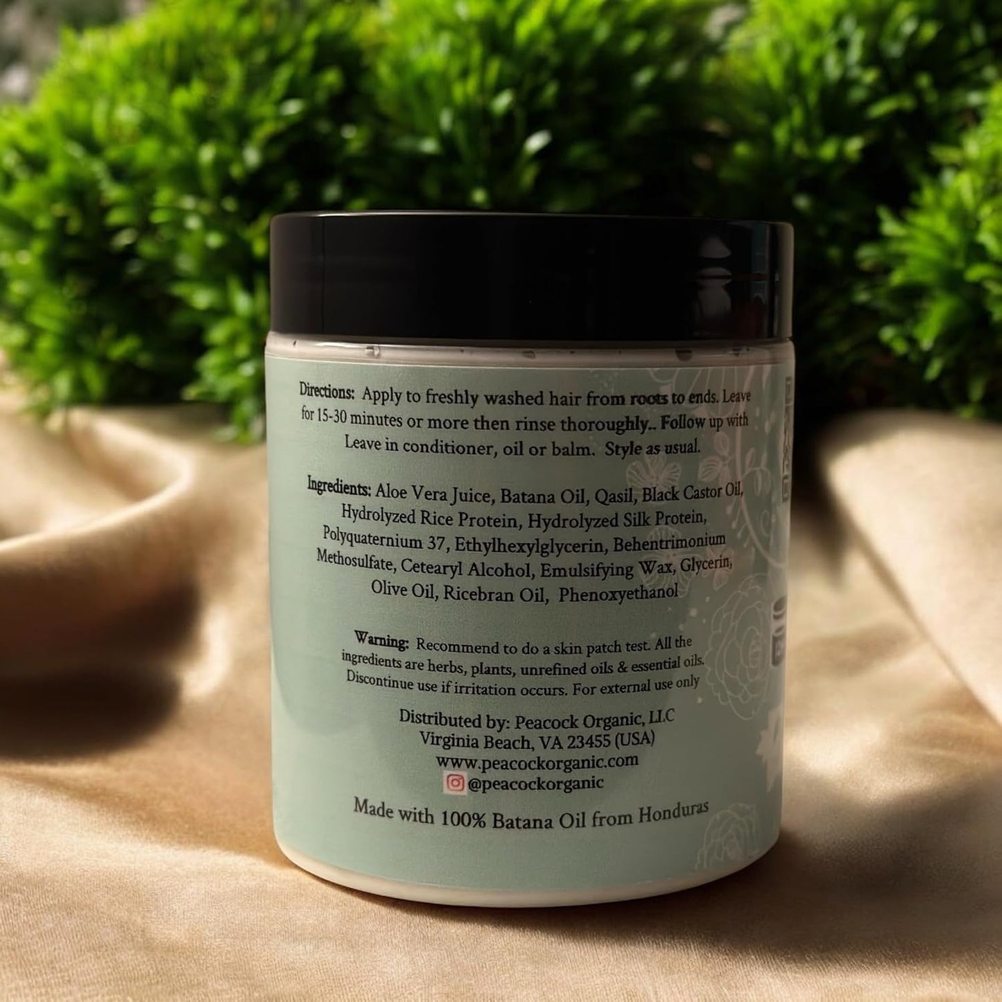 Deep Conditioning Hair Mask - Intensive Moisture Treatment for Dry, Damaged Hair | 8 fl oz