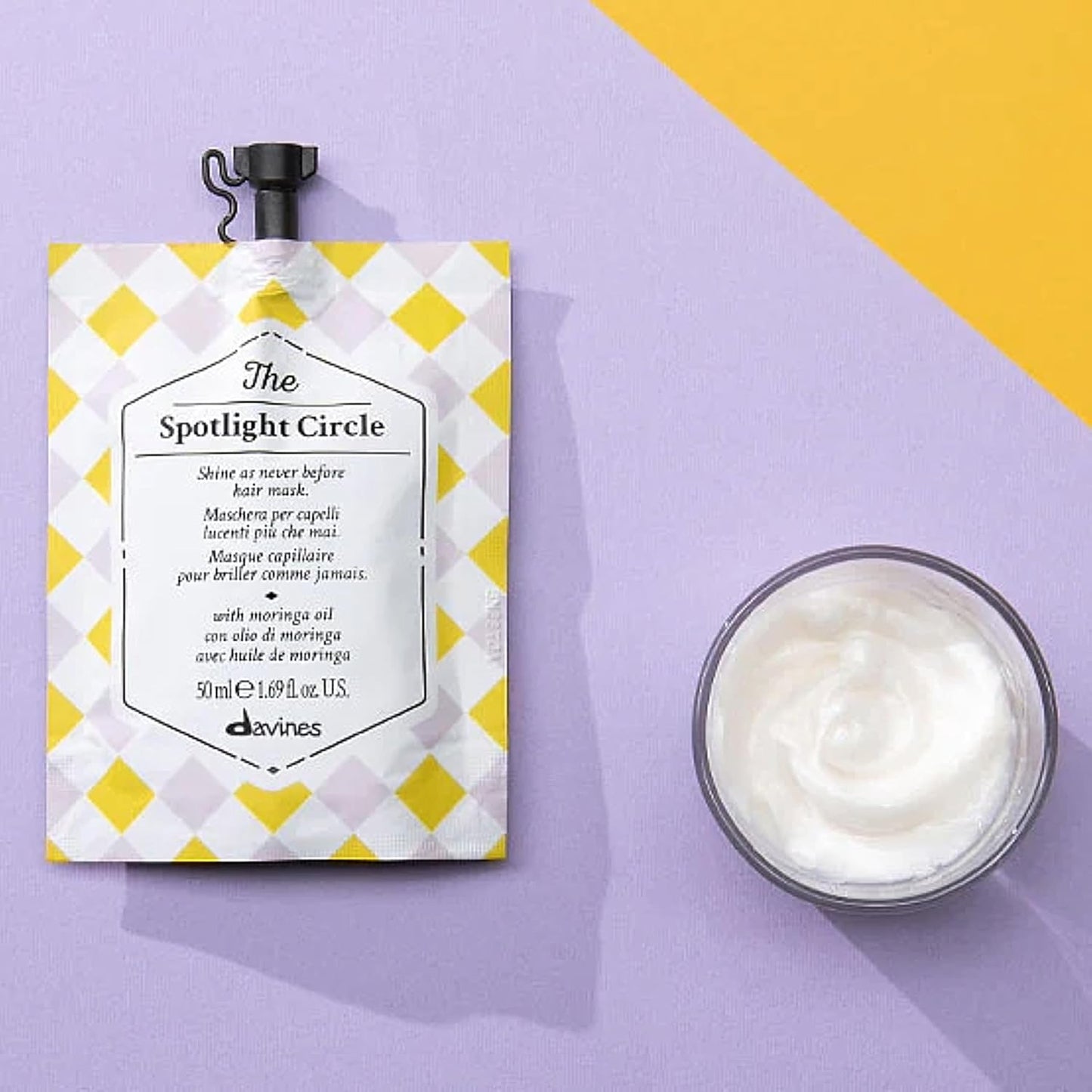 Davines Travel-Sized Hair Mask & Scalp Treatment - Nourish, Shine, Repair | All Hair Types